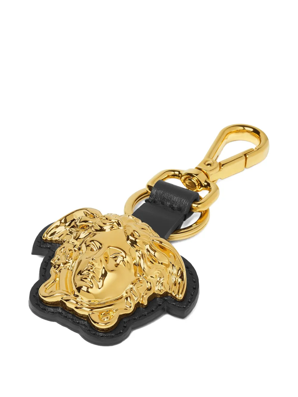 Versace Medusa Head-motif key holder Goud
