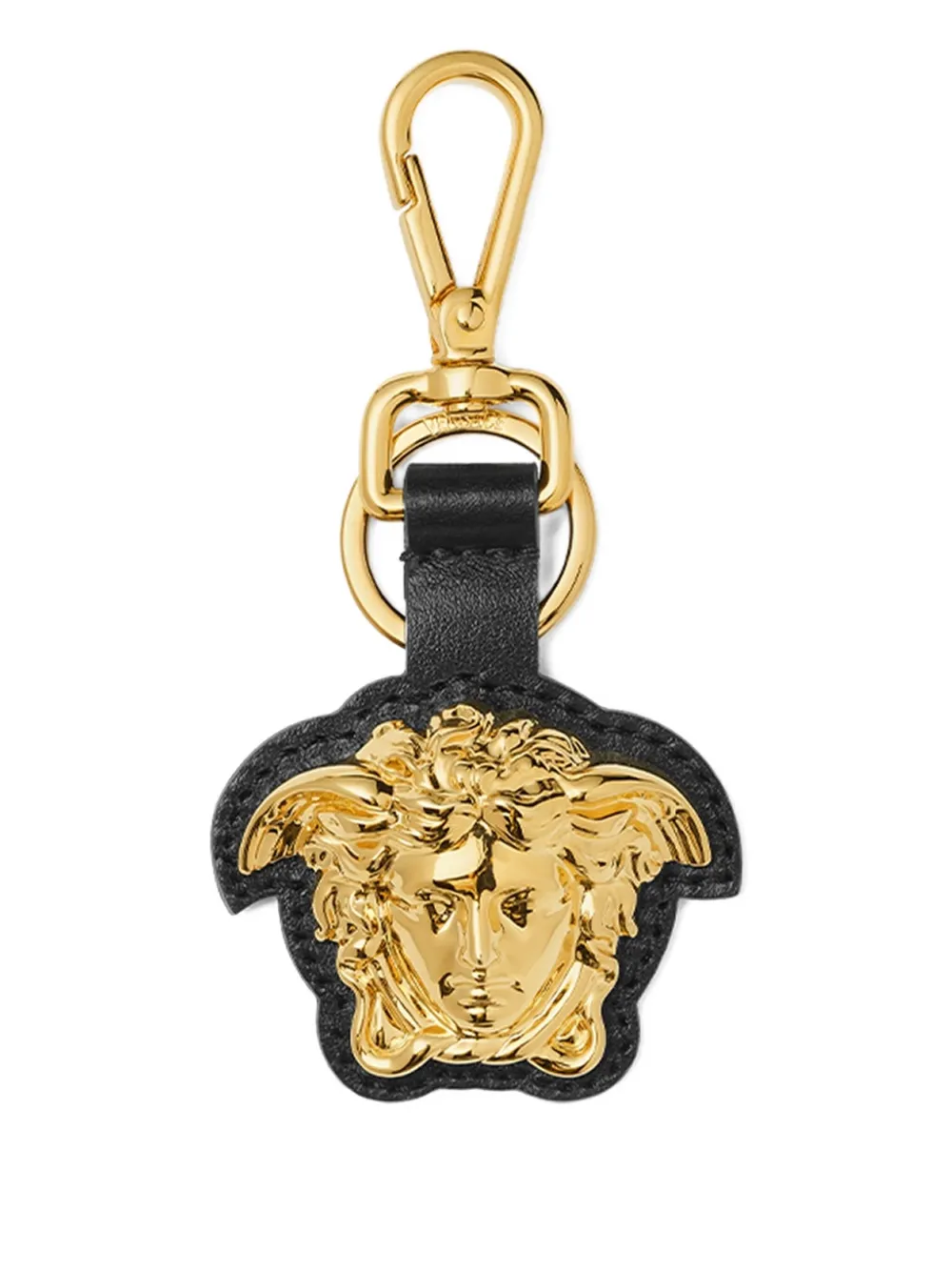 Versace Medusa Head-motif key holder Goud