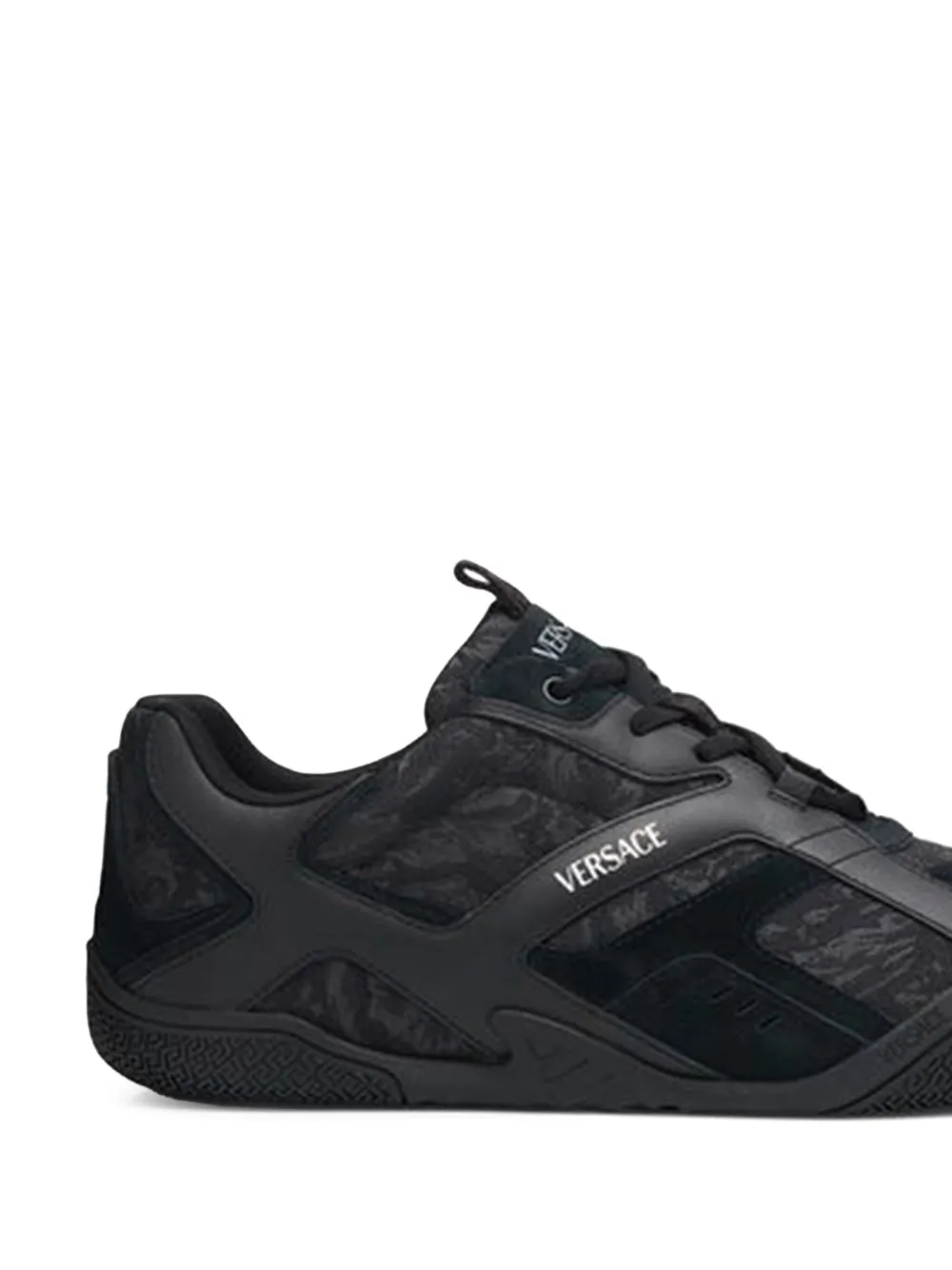 Versace Barocco Galaxia sneakers Zwart