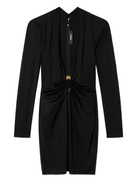 Versace Safety Pin mini dress