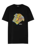 Versace Crystal Medusa Study T-Shirt - Black