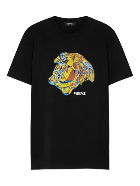 Versace Medusa-motif T-shirt