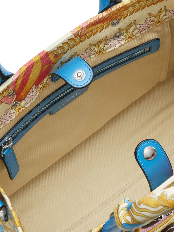 Versace アンダーウォーターバロッコ ハンドバッグ | ニュートラル