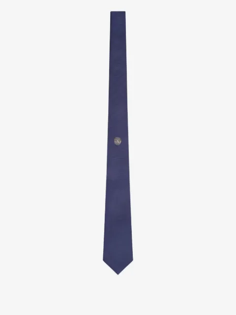 Versace jacquard silk tie