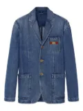 Versace Medusa Biggie denim jacket - Blue