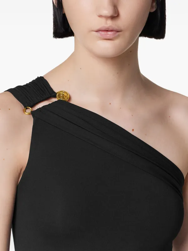 【夏大活躍！】VERSACE 安全ピンフリルワンピース水着 Versace セーフティピン ドレス水着 | FARFETCH JP