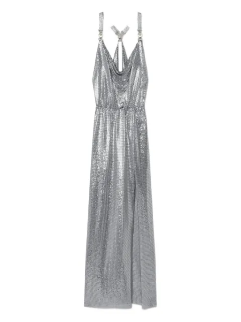 Versace Medusa '95 chainmail maxi dress