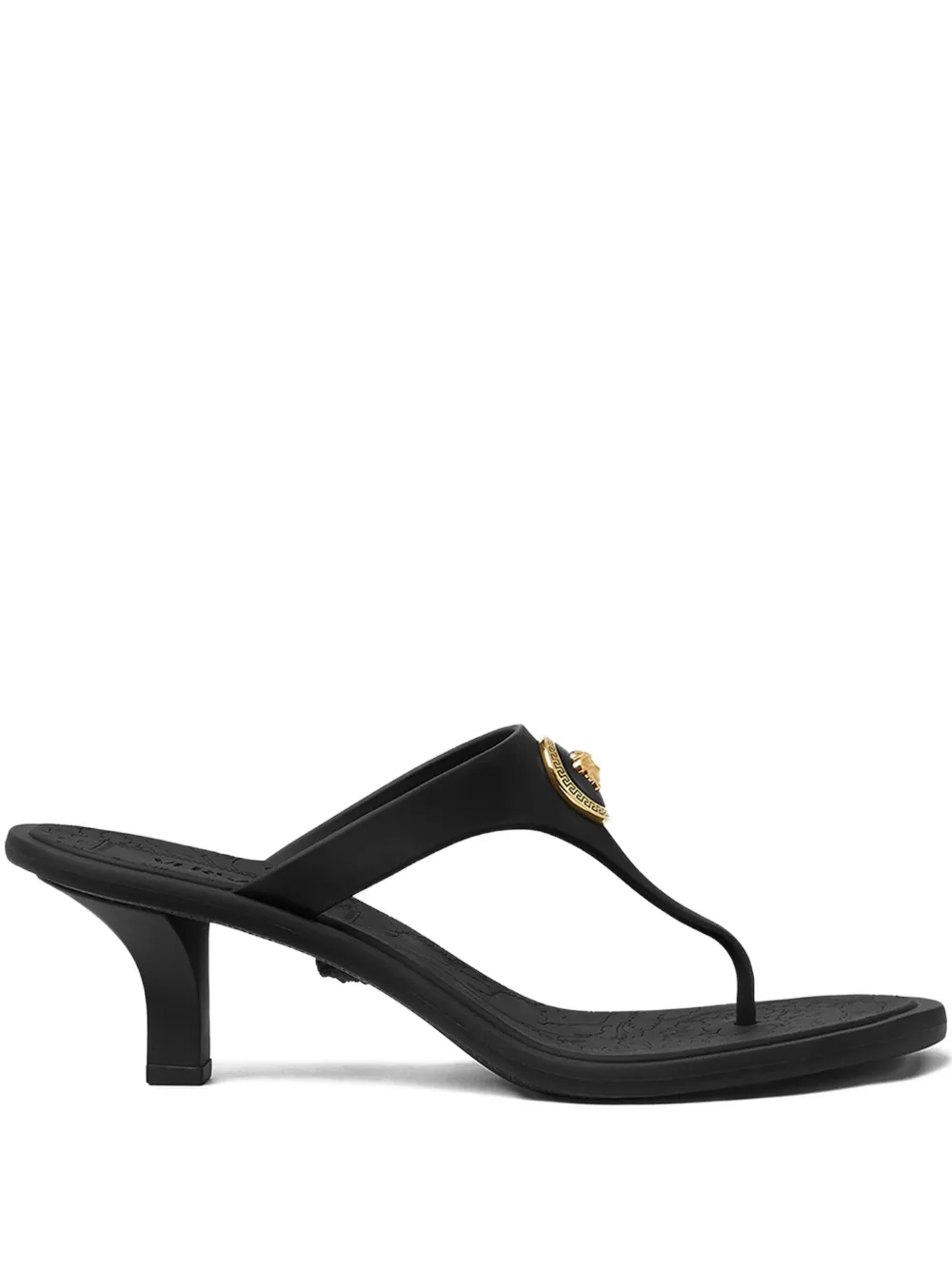 Versace 55mm Alia mules Black