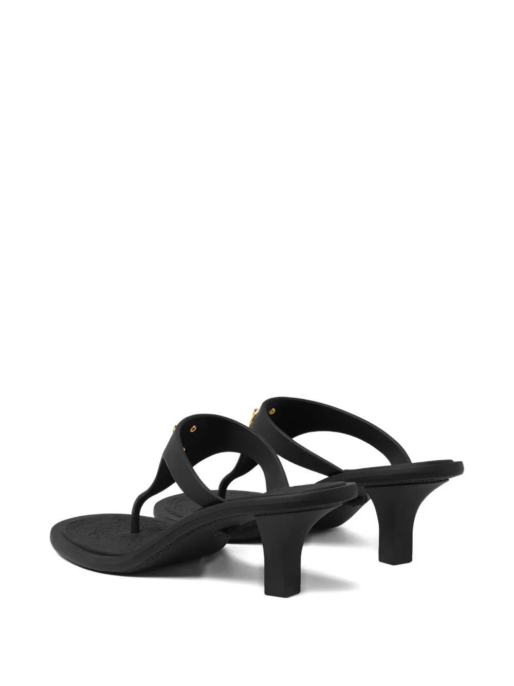 Shop Versace 55mm Alia Mules