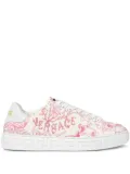 Versace Underwater Barocco Greca sneakers - White