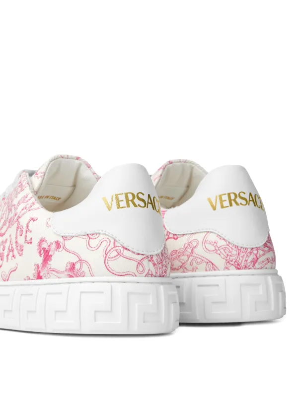 Versace アンダーウォーターバロッコ グレカ スニーカー