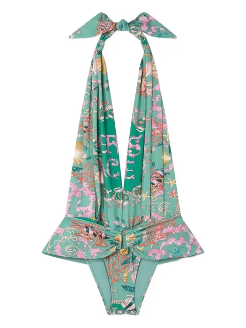 Versace Underwater Barocco swimsuit