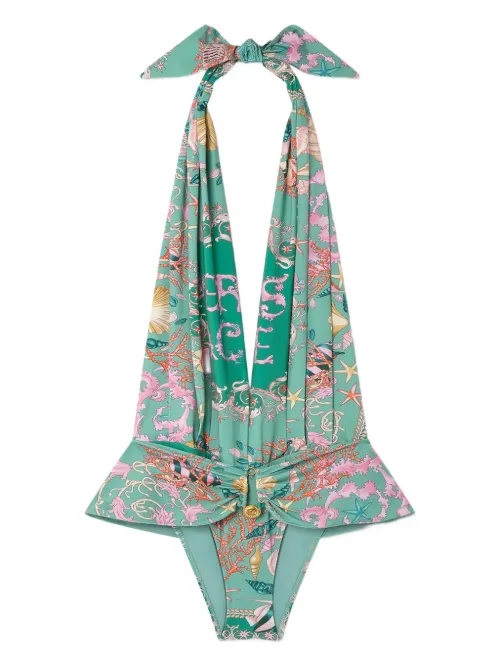 Maillot de bain Underwater Barocco - Versace - Modalova