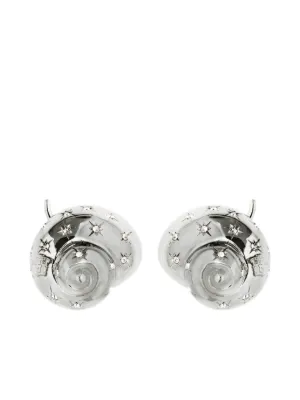 Versace メドゥーサ ピアス | シルバートーン | FARFETCH JP