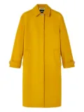 Versace Medusa Head coat - Yellow