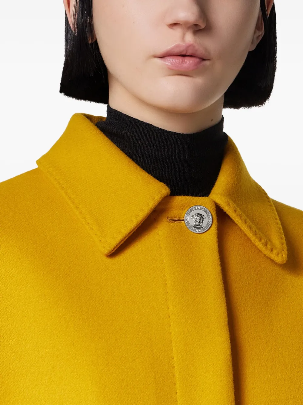 Versace Medusa Head jas Geel