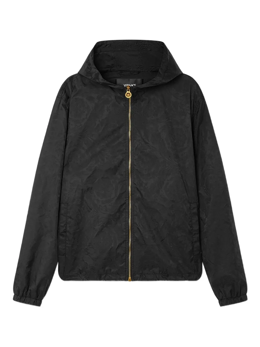 Versace chamarra con capucha | negro | Image 1