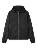 Versace Barocco jacquard windbreaker jacket - Black