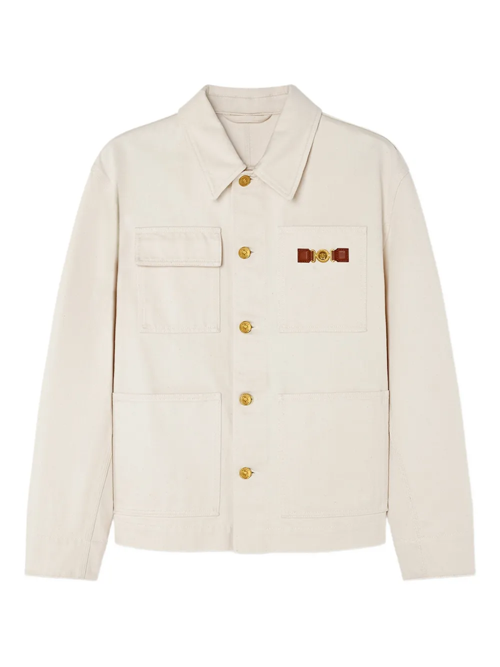 Versace chamarra utility Cavalry | neutro | Image 1