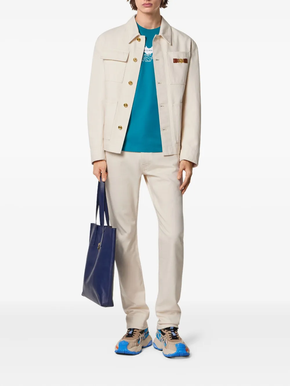 Versace chamarra utility Cavalry | Sobrecamisas | Image 2