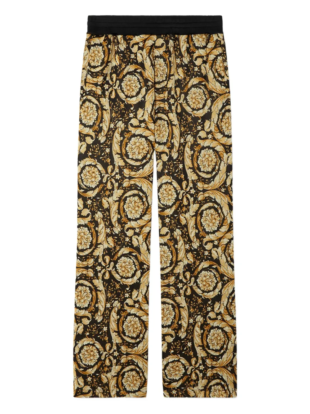 Versace Barocco trainingsbroek met jacquard Goud