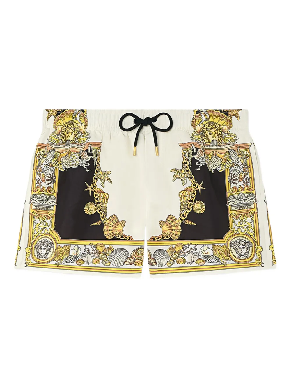Versace Coral Theater zwembroek Goud
