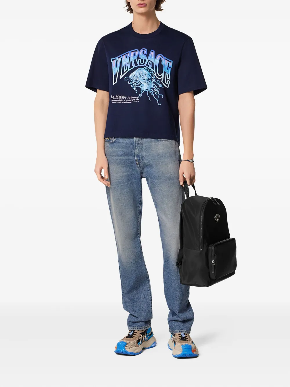 Versace Medusa Biggie jeans - Blauw