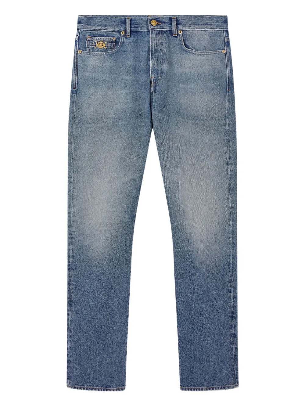 Versace Medusa Biggie jeans Blauw