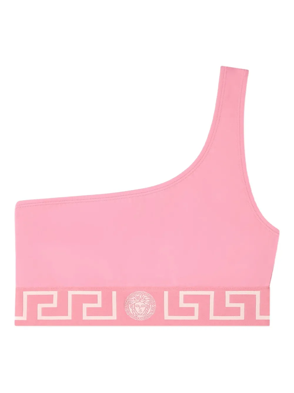Versace Greca Border Bikini Top