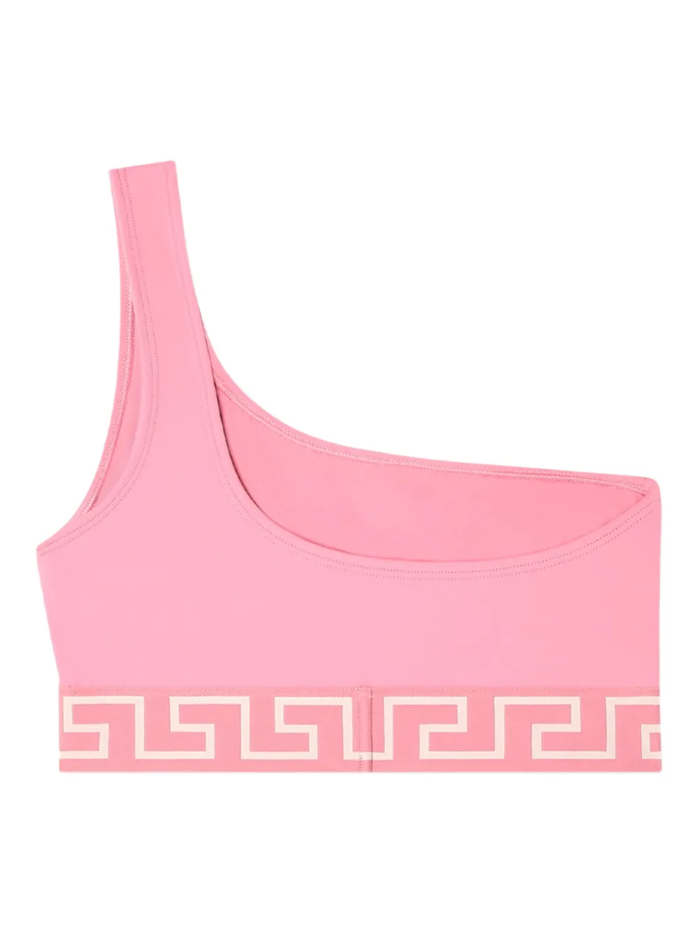 Versace Greca Border one-shoulder bikini top | Bikinis | Image 2