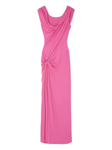 Versace Safety Pin evening gown