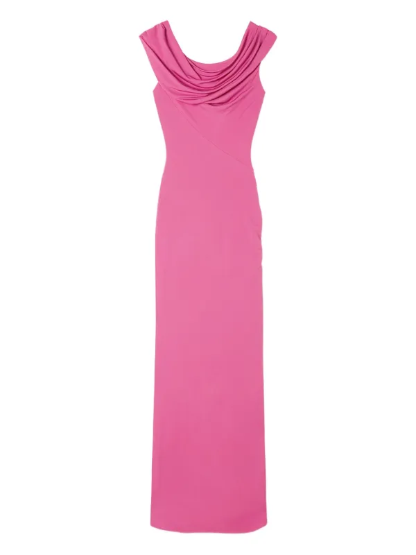 versace pink safety pin dress Versace Safety Pin Dress