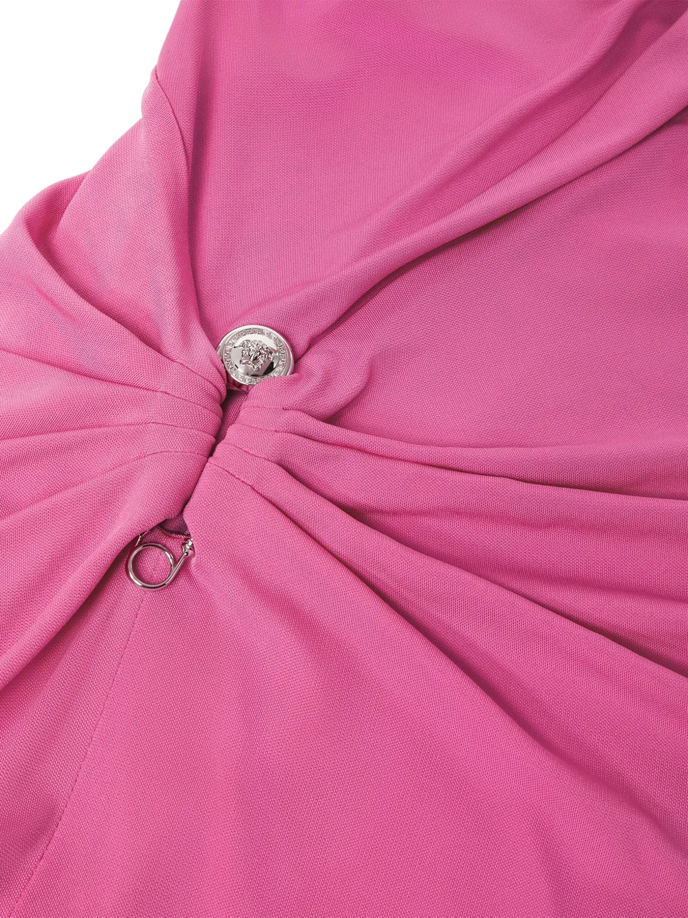 Versace Avondjurk met veiligheidsspeld Roze