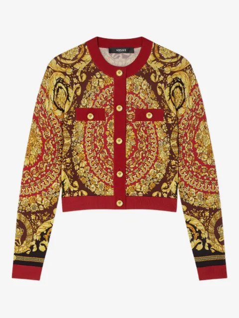 Versace cárdigan Barocco
