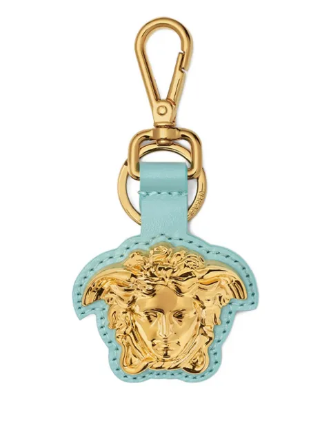 Versace La Medusa leather keyring
