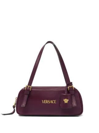 ショルダーバッグヴェルサーチェ Versace ヴェルサーチェ タグ ショルダーバッグ | レッド | FARFETCH JP