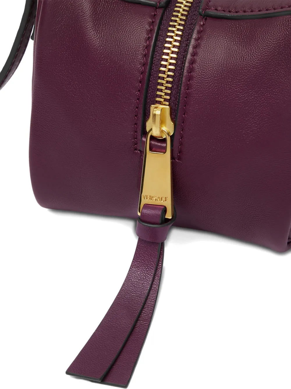 Versace Tag schoudertas Rood