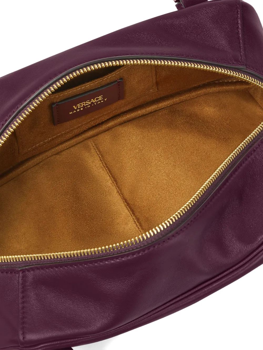 Versace Tag schoudertas Rood