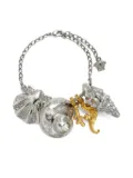 Versace Icons De La Mer bracelet - Silver