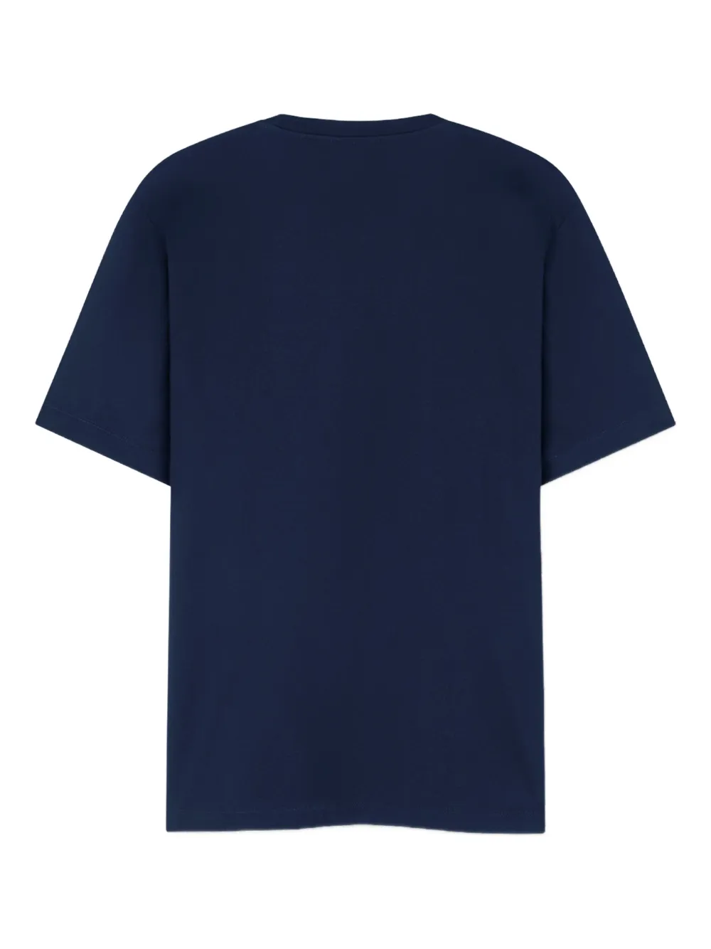 Versace embroidered-Medusa Head T-shirt Blauw