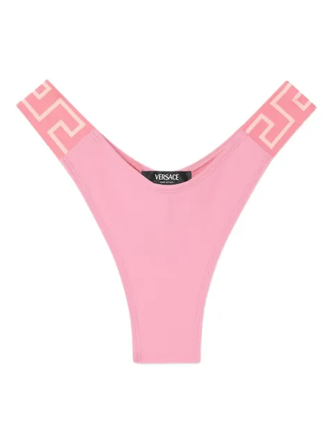 Versace Greca-print bikini bottom