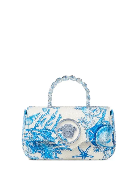Versace mini Underwater Barocco La Medusa bag