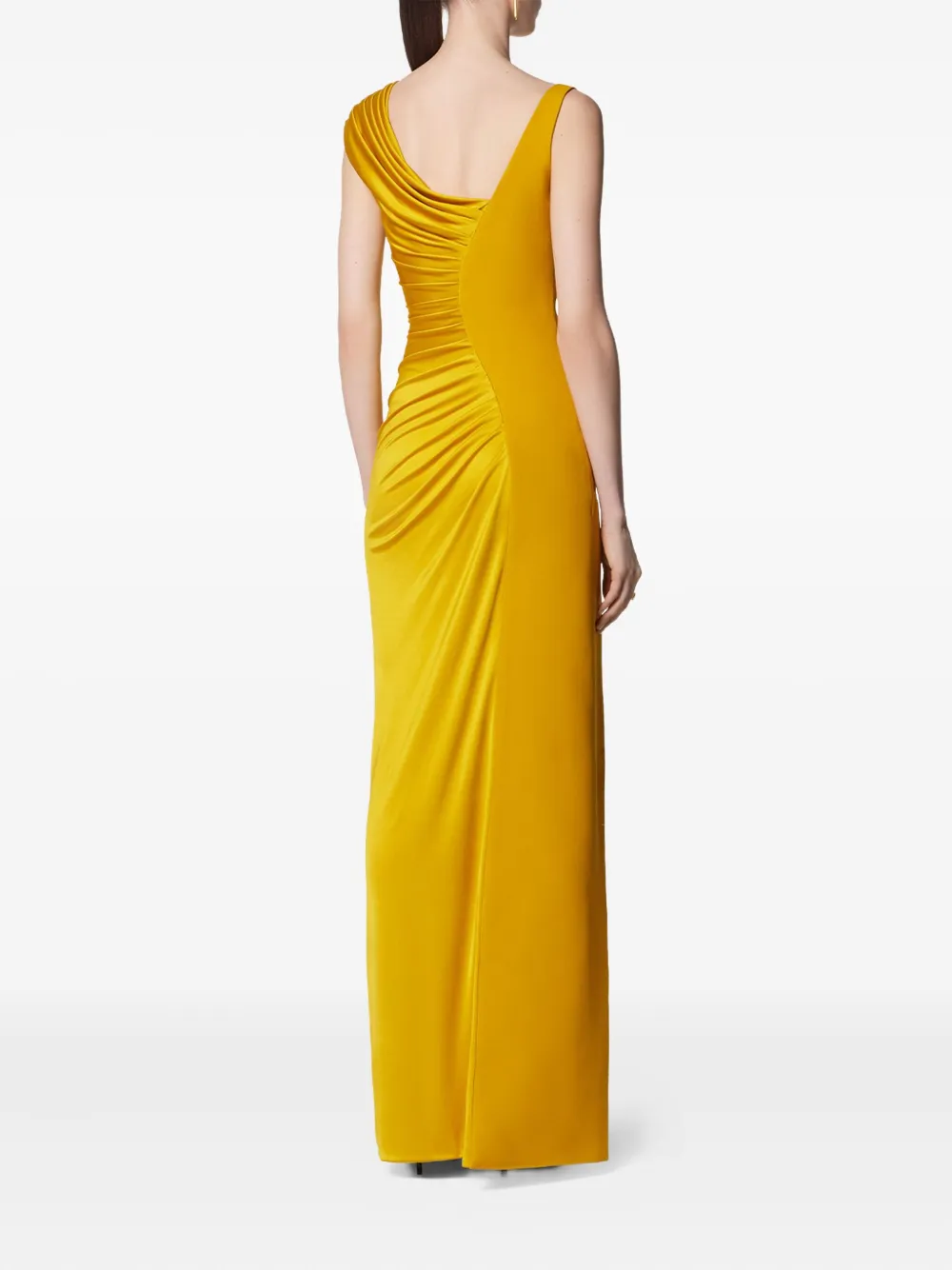 Versace Medusa '95 jurk Geel