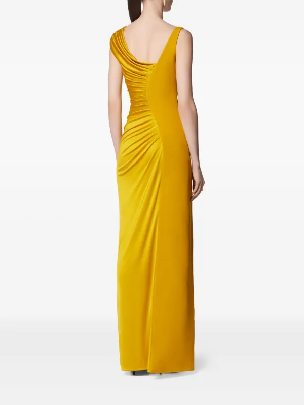 Versace Medusa '95 Dress | Yellow | FARFETCH