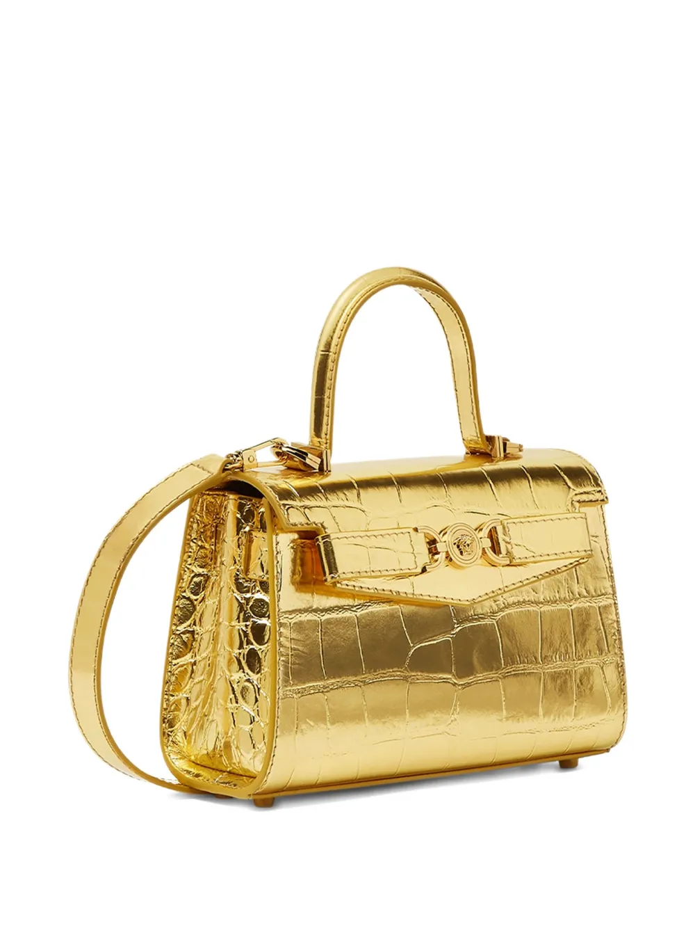 Versace Medusa '95 kleine tas met handgreep Goud