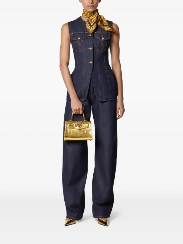 Versace Small Medusa '95 Tote Bag | Gold | FARFETCH