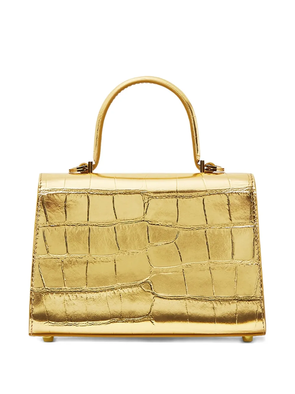 Versace Medusa '95 kleine tas met handgreep Goud