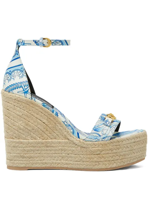 Versace alpargatas Medusa '95 con tacón de 120mm
