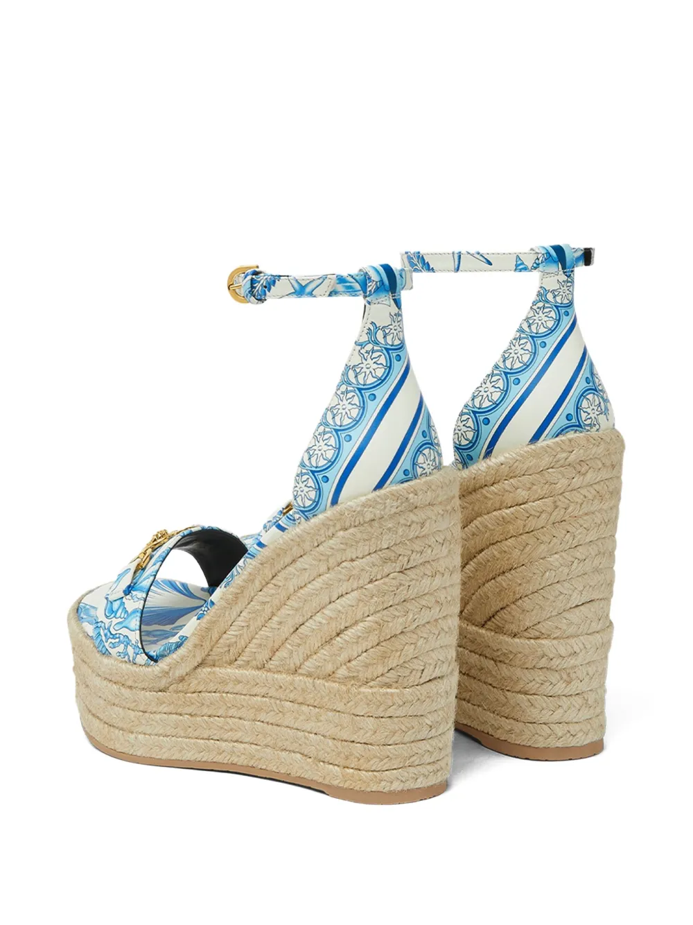 Versace 120mm Medusa '95 espadrilles Blue