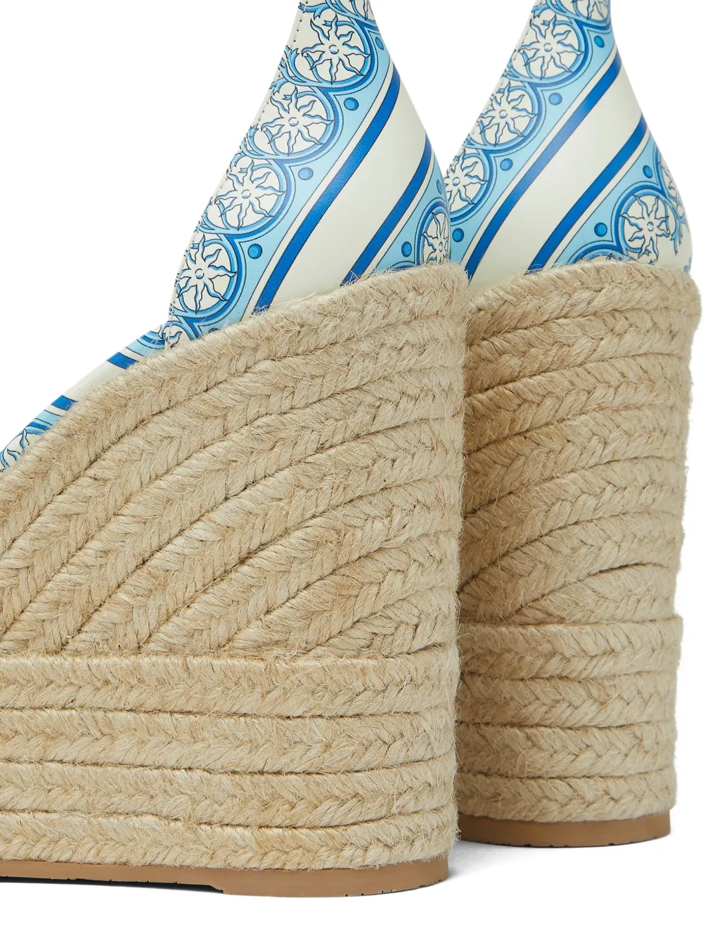 Versace 120mm Medusa '95 espadrilles Blue